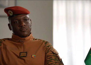 Le capitaine Traoré n&rsquo;envisage pas d&rsquo;élections avant la sécurisation de tout le Burkina Faso