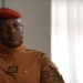 Le capitaine Traoré n’envisage pas d’élections avant la sécurisation de tout le Burkina Faso