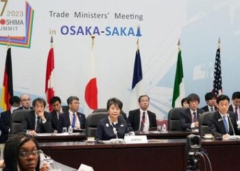 Le G7 s’inquiète des restrictions commerciales de la Russie et de la Chine