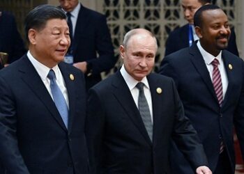 Forum des Nouvelles routes de la soie: Pourquoi la visite de Vladimir Poutine à Pékin cette semaine était si importante