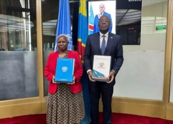 RDC : Signature des accords de désengagement de la MONUSCO
