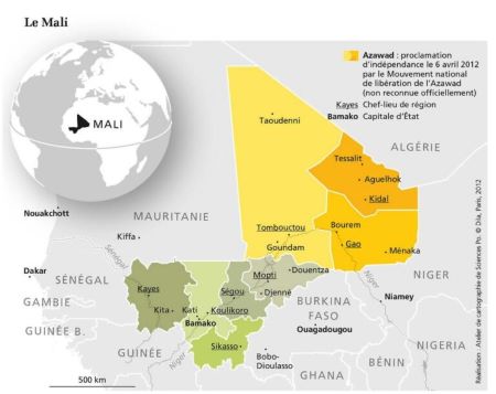 Mali: après 11 ans d’absence, l’armée a pris position dans Kidal