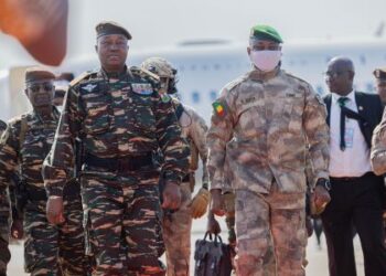 Mali/Niger: le général Abdourahamane Tiani est à Bamako avant d’aller à Ouagadougou