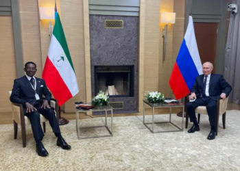 En visite à Moscou, le président Obiang Nguema a fait savoir à Poutine que son pays se proposait d’accueillir le prochain sommet Russie-Afrique
