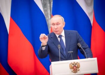 La guerre en Ukraine n’est «pas un conflit territorial», c’est l’avenir du «nouvel ordre mondial» qui s’y joue—Poutine