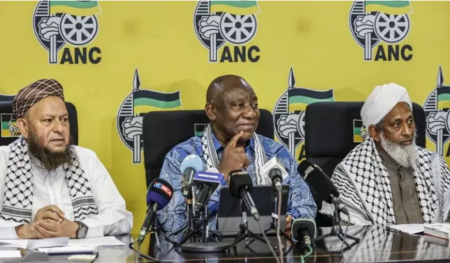 Ramaphosa menace de poursuivre les Sud-Africains combattant pour Israël