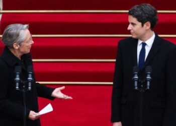 Gabriel Attal nommé Premier ministre, le plus jeune de l&rsquo;histoire du pays