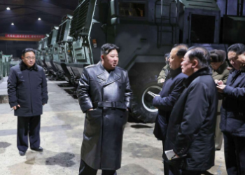 Corée du Nord : Kim Jong Un menace à nouveau d’« anéantir » la Corée du Sud
