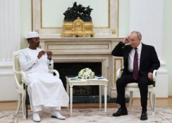 Poutine à Déby : La Russie «fera de son mieux pour contribuer» à «stabiliser» le Tchad