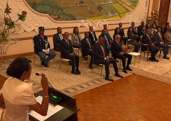 Un nouveau gouvernement sur pied à Madagascar