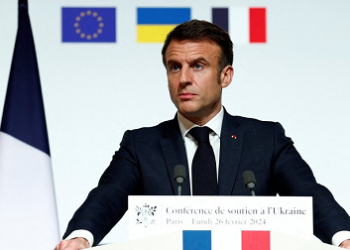 L’envoi de troupes occidentales en Ukraine ne peut «être exclu» a dit  Macron