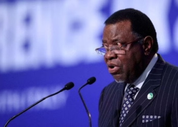 Le président namibien est décédé