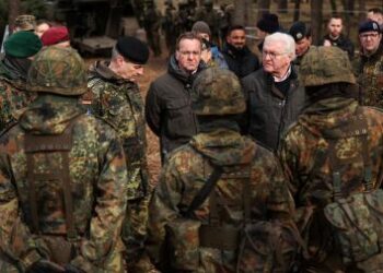 Ukraine: Un enregistrement audio d’une conversation entre officiers de haut rang allemands diffusé sur les réseaux sociaux depuis la Russie