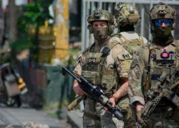 Crise en Haïti: Un groupe de 243 personnes, dont 163 ressortissants français évacuées vers la Martinique par la Marine nationale