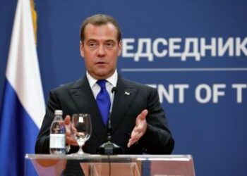 Coïncidence (ou pas) : Dmitri Medvedev veut raser l’Europe