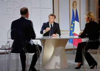 Macron: la crédibilité de l’Europe «sera réduite à zéro» si la Russie l’emporte en Ukraine