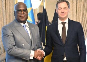 Le président congolais s’entretient avec le premier ministre belge à Bruxelles