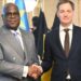 Le président congolais s’entretient avec le premier ministre belge à Bruxelles
