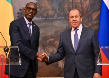 Lavrov reçoit son homologue malien, qui salue la «lecture lucide» de la Russie