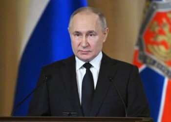 Groupes de saboteurs : «Nous les punirons sans prescription, où qu&rsquo;ils se trouvent», prévient Poutine