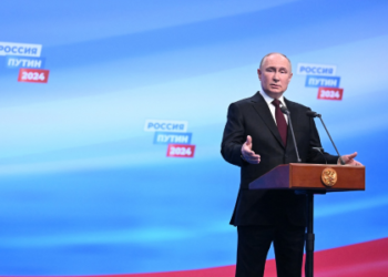 Election présidentielle russe : Poutine réélu avec 87,28% des suffrages, la participation a atteint 77,44%