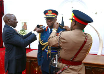 Kenya: Francis Omondi Ogolla, chef des armées et 9 responsables militaires tués dans un crash d’hélicoptère