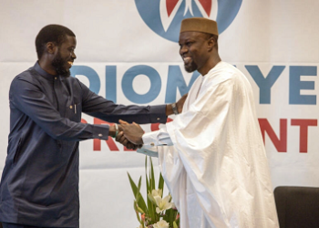 Sénégal: Bassirou Diomaye Faye nomme Ousmane Sonko Premier ministre