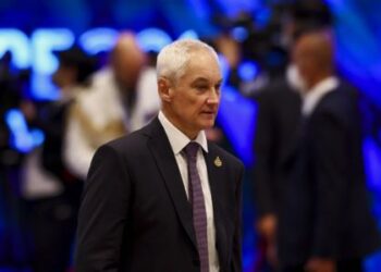 Andrei Belousov, nouveau ministre de la Défense de la Russie