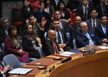 Conseil de sécurité : veto des États-Unis contre l’adhésion pleine et entière des Palestiniens à l’ONU