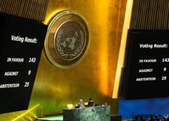 L’Etat de Palestine remplit les conditions requises pour devenir membre » de l’ONU