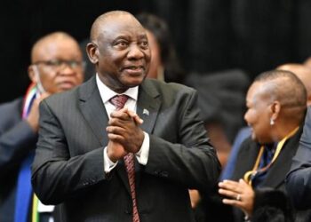 Cyril Ramaphosa réélu président de l’Afrique du Sud par l’Assemblée nationale