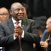 Cyril Ramaphosa réélu président de l’Afrique du Sud par l’Assemblée nationale
