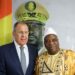 La Russie veut reprendre le travail de la commission intergouvernementale avec la Guinée, dit Lavrov