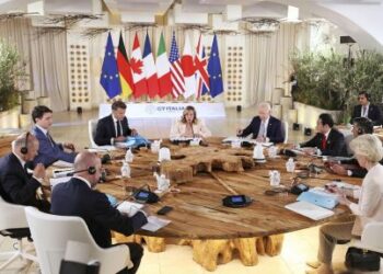 Le dirigeants du G7 cible la Chine pour son soutien à Moscou et sa politique commerciale