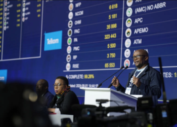 Élections en Afrique du Sud: L’ANC «le Congrès national africain perd le pouvoir»