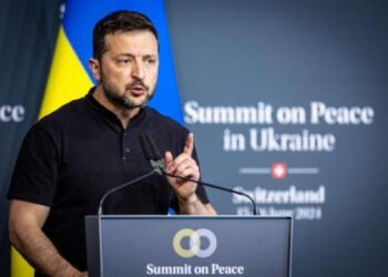 Le sommet suisse sur la paix en Ukraine est un “joli coup” de Zelensky sans la signature des BRICS