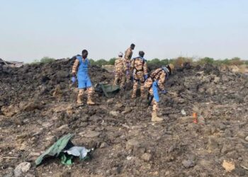 À Ndjamena, un important incendie a ravagé mardi soir 18 juin un dépôt militaire de munitions