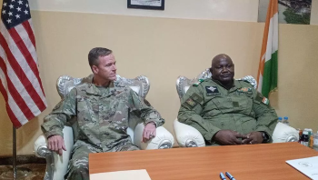 Niger: le départ des soldats américains de la base de Niamey est achevé