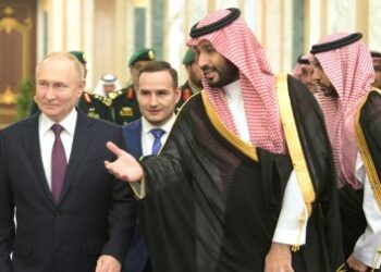 Saisie des actifs russes par le G7 : selon Bloomberg, l’Arabie saoudite a menacé de vendre des titres de créances européens si le G7 décidait de saisir les 300 milliards de dollars d’actifs russes gelés en Occident