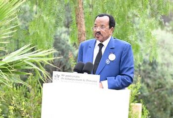 80e anniversaire du Débarquement de Provence: seulement cinq Présidents des pays d’Afrique étaient présents