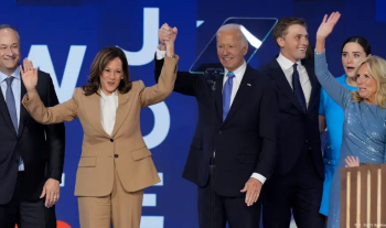 Joe Biden fait ses adieux aux démocrates