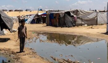 Gaza : le Secrétaire général de l’ONU réclame une pause humanitaire dans les combats pour vacciner les enfants