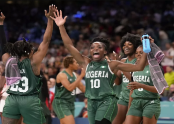 JO 2024: L’équipe féminine Nigériane de basket-ball qualifiée pour les quarts à Paris