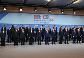 Russie : 36 présidents posent sur la photo du sommet des BRICS à Kazan