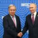 Le secrétaire général de l&rsquo;ONU, Antonio Guterres, est en Russie pour assister au sommet des BRICS à Kazan