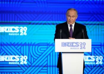 Discours de Vladimir Poutine à l’occasion du début de la présidence russe des BRICS 2024