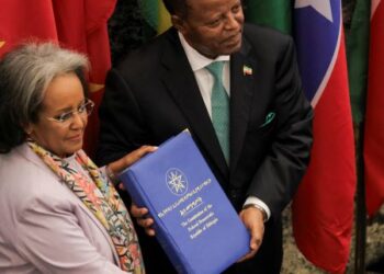 Éthiopie: le ministre des Affaires étrangères Taye Atske Sélassié élu président par le Parlement