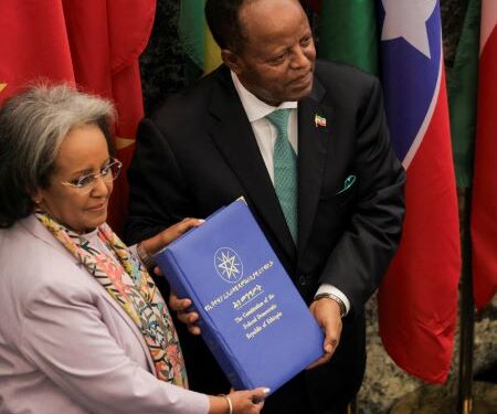 Éthiopie: le ministre des Affaires étrangères Taye Atske Sélassié élu président par le Parlement