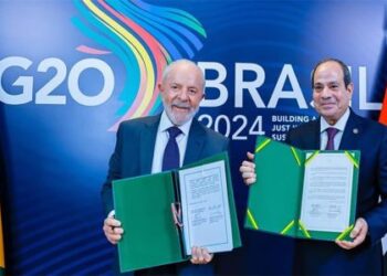 L’Egypte et le Brésil élèvent leurs relations au rang de partenariat stratégique