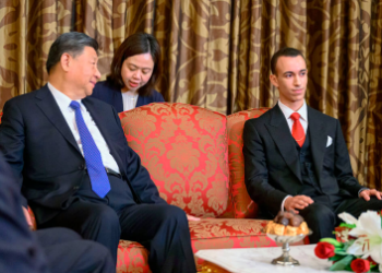 Le Maroc et la Chine renforcent leurs liens avec la rencontre entre le Prince Moulay Hassan et Xi Jinping